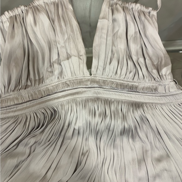 ResetbyJane Miranda dress in silver brand new. - Picture 3 of 8